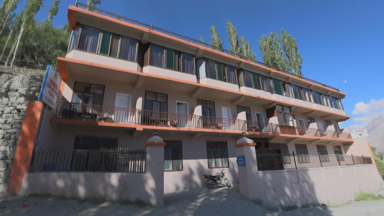 Hunza Continental Palace Karimabad  Exterior photo